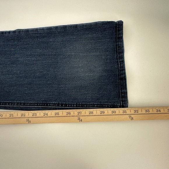 Democracy Ab Tech High Rise Itty Bitty Bootcut Jeans Dark Women's Sz 8 NEW - Picture 13 of 14